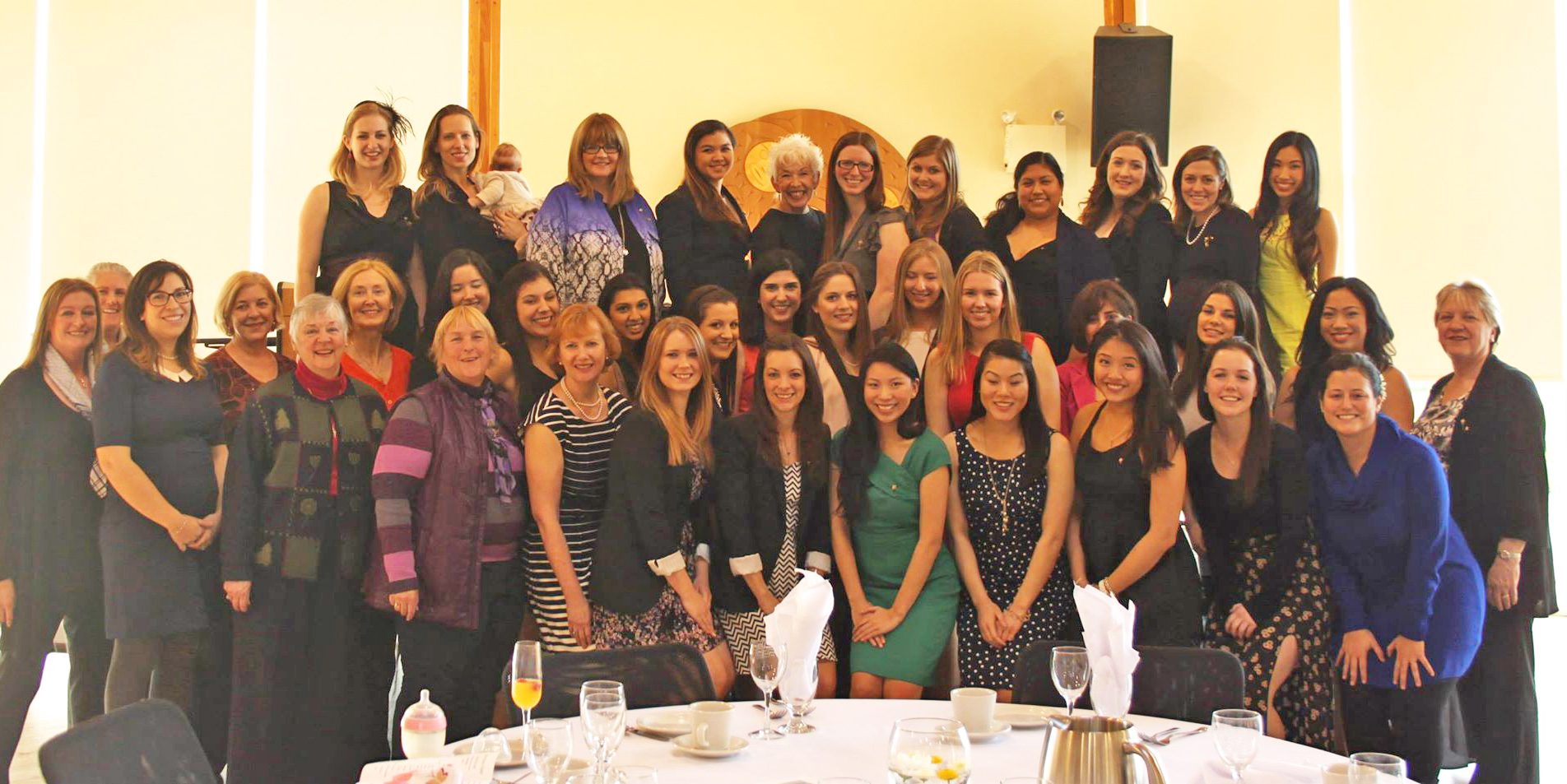 Photo of Vancouver, BC Alumnae Chapter