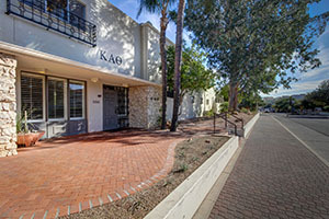 Theta House Exterior