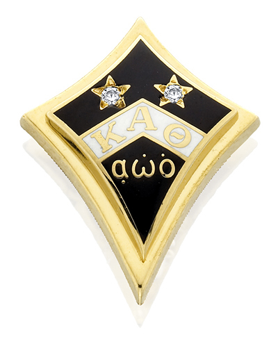 Plain badge