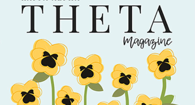 Theta Magazine Cover Spring 2021