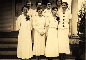 Initiates circa 1920