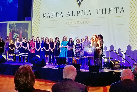 Annual Report - Kappa Alpha Theta Foundation