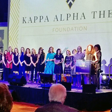 Theta Foundation CASA award 560x353 image