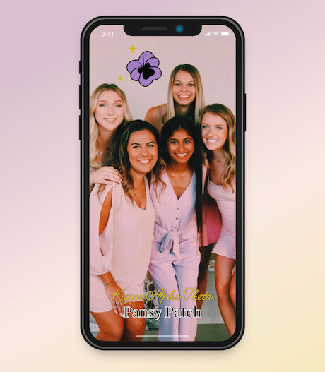 Pansy Patch Mockup Image Final 041422 image