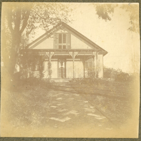 Old Photo of Home