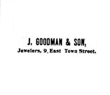 1902 Goodman Columbus Dispatch 1895