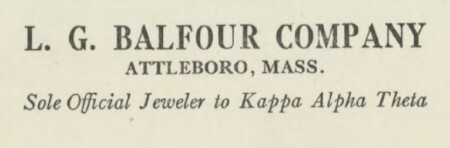 1915 Balfour