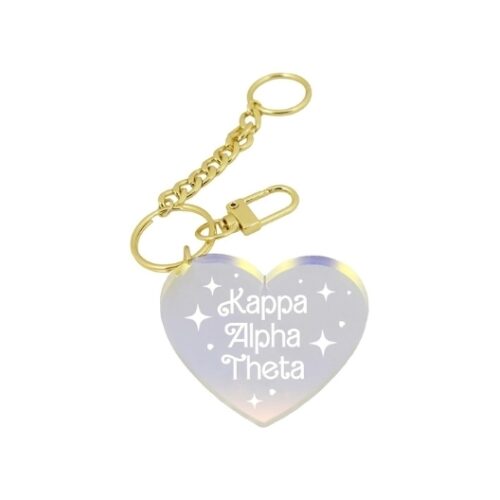 Kappa Alpha Theta Iridescent Keychain 1055x528