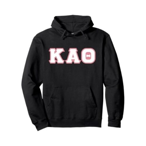 Pink and White Letter Hoodie 1055x528