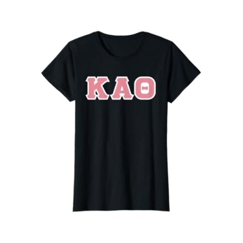 Pink and White Letter T Shirt 1055x528