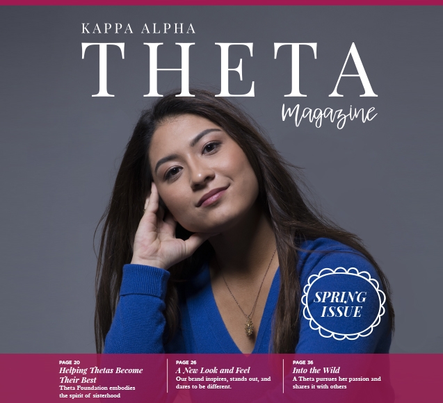 Kappa Alpha Theta Magazine image