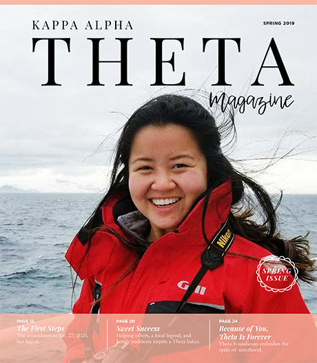 Theta Magazine Spring 2019