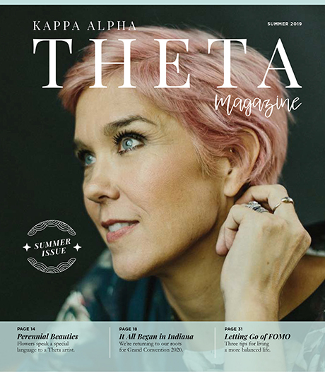 Theta Summer 2019 cover