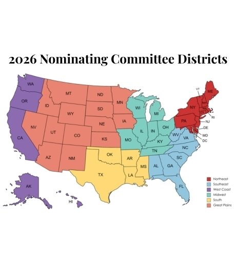 2026 Nominating Committee Districts 460x527 image